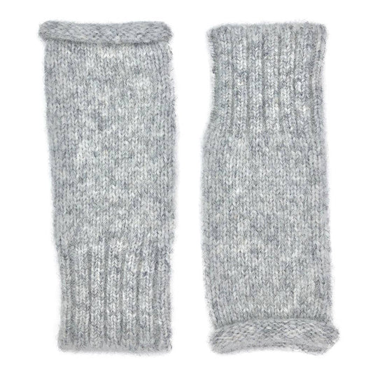 SLATE + SALT - Gray Essential Alpaca Gloves