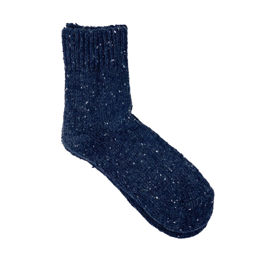 Rainbow Unicorn Birthday Surprise - Mia Socks: Navy