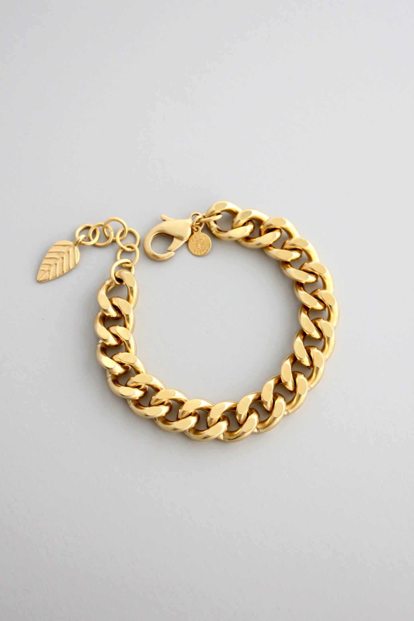 David Aubrey Jewelry - DORB03 Gold Chain Bracelet