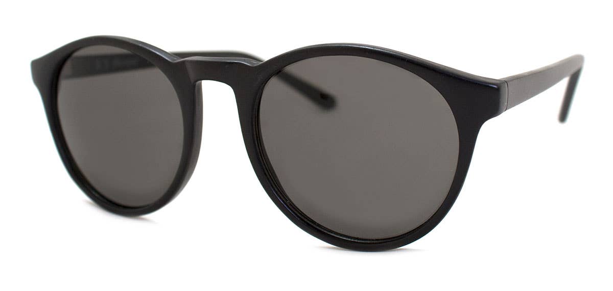 A.J. Morgan - Grad School - Sunglasses - Matte Black