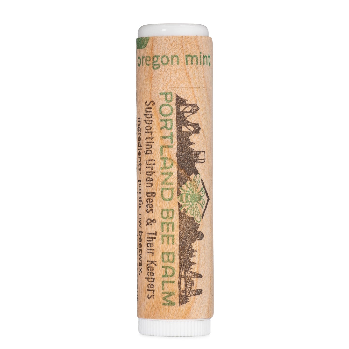 Portland Bee Balm – Natural Lip Balm with Local Beeswax & Organic Oils