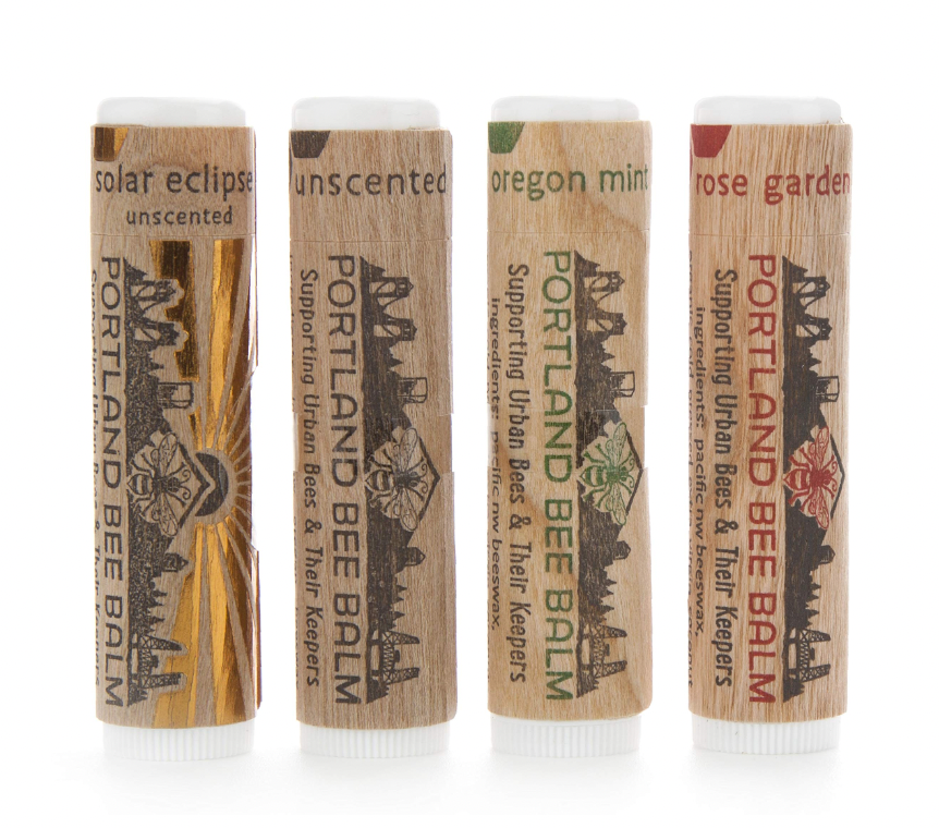 Portland Bee Balm – Natural Lip Balm with Local Beeswax & Organic Oils