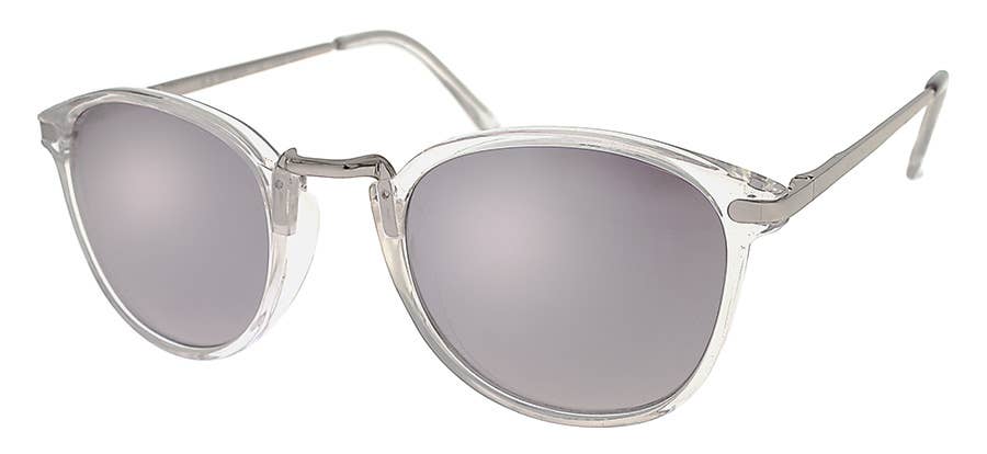 A.J. Morgan - Castro - Sunglasses - Crystal