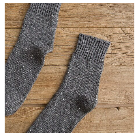 Rainbow Unicorn Birthday Surprise - Socks - Mia - Grey