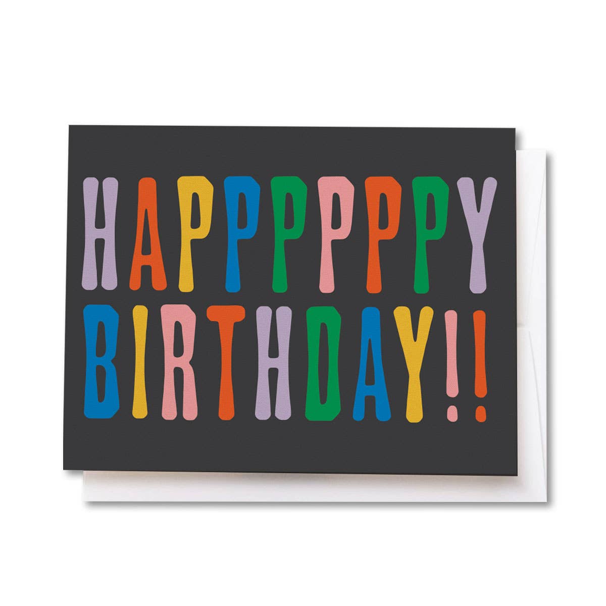 Tender Loving Empire - Happppppy Birthday Card