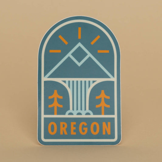 Tender Loving Empire - Multnomah Falls Sticker