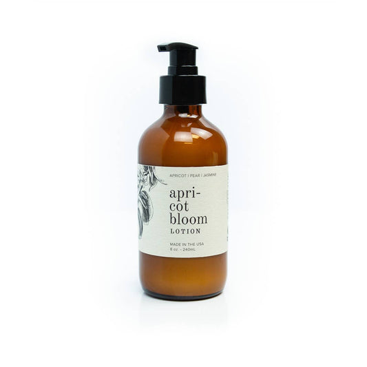 Lotion - Apricot Bloom - 8 oz
