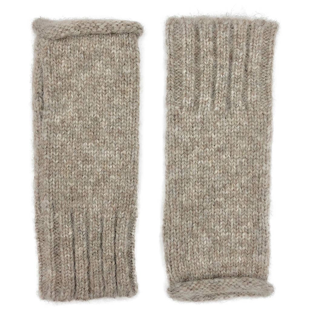SLATE + SALT - Beige Essential Alpaca Gloves