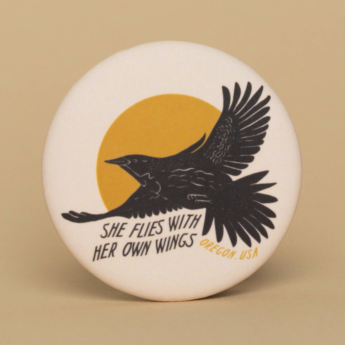 Tender Loving Empire - She Flies Round Magnet