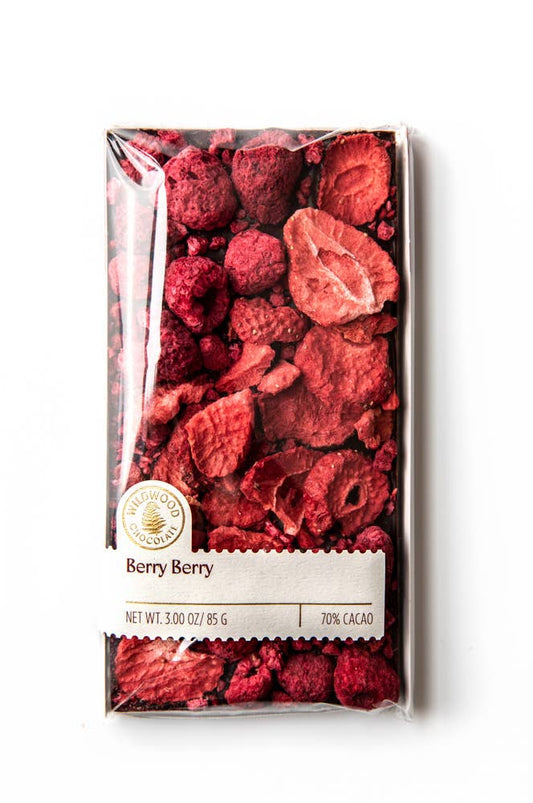 Wildwood Chocolate Berry Berry Bar