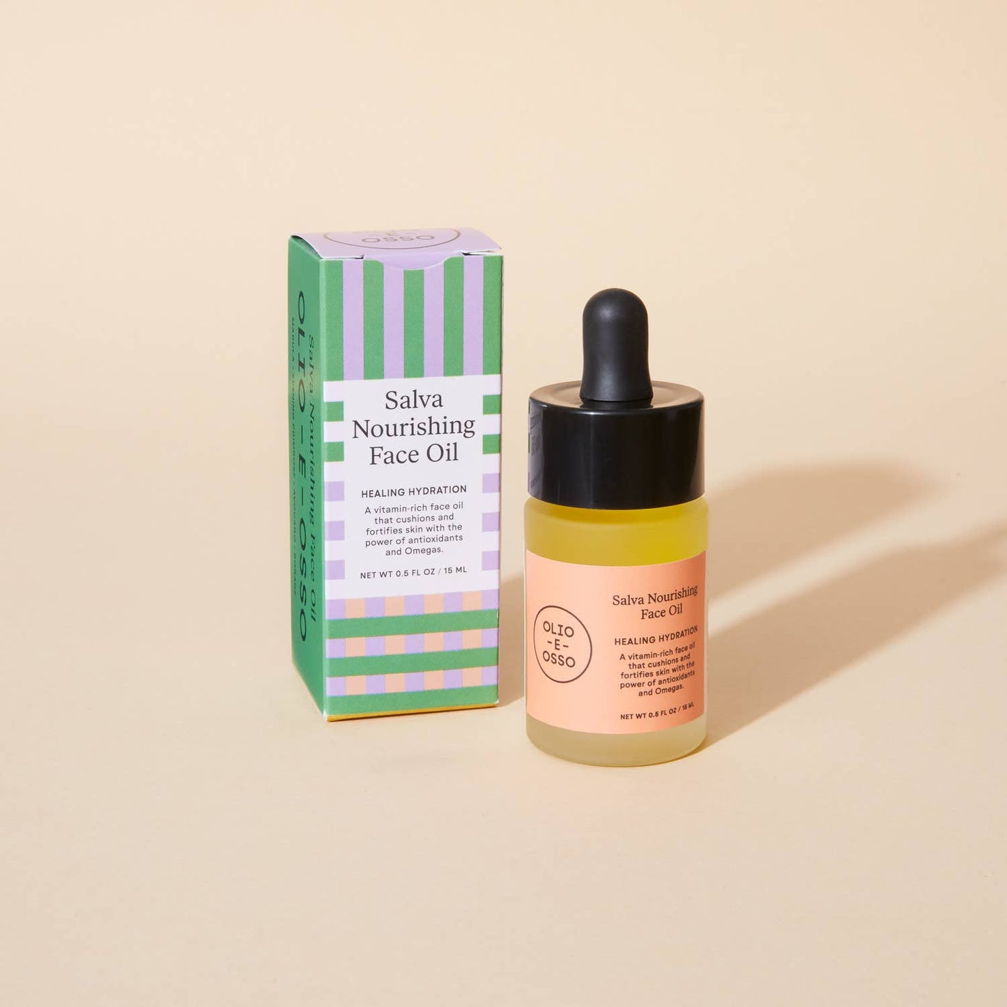 Olio E Osso - Salva Nourishing Face Oil