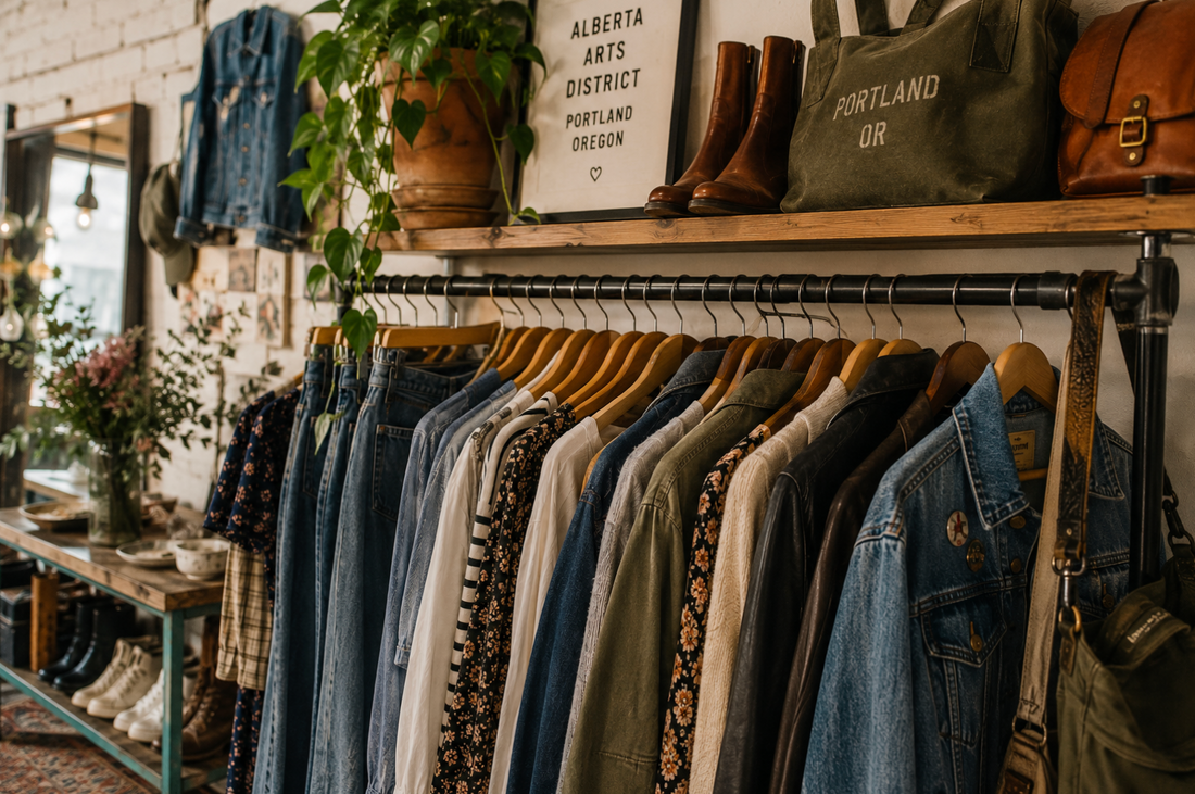 Portland Style Is Collected, Not Copied