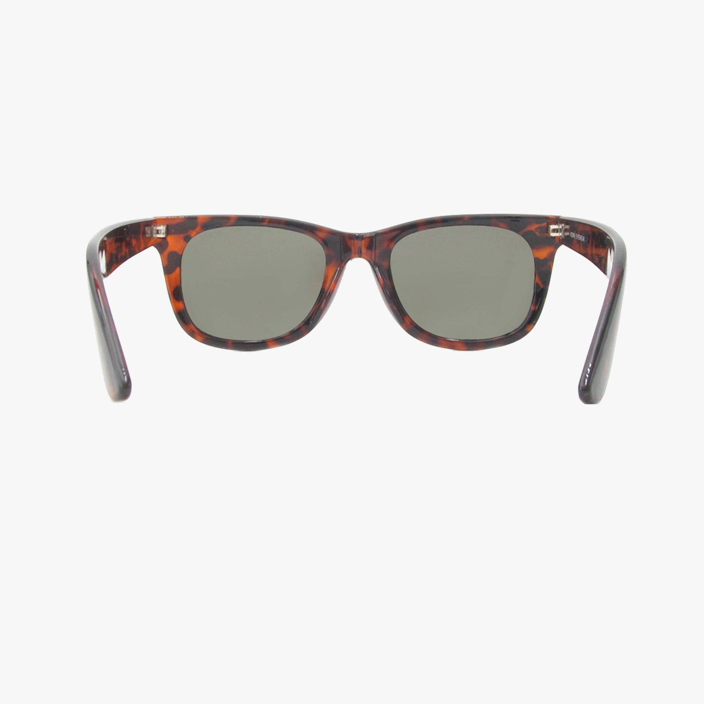 Kohv Eyewear - DRIFT CHESTNUT Polarized Square Retro Sunglasses