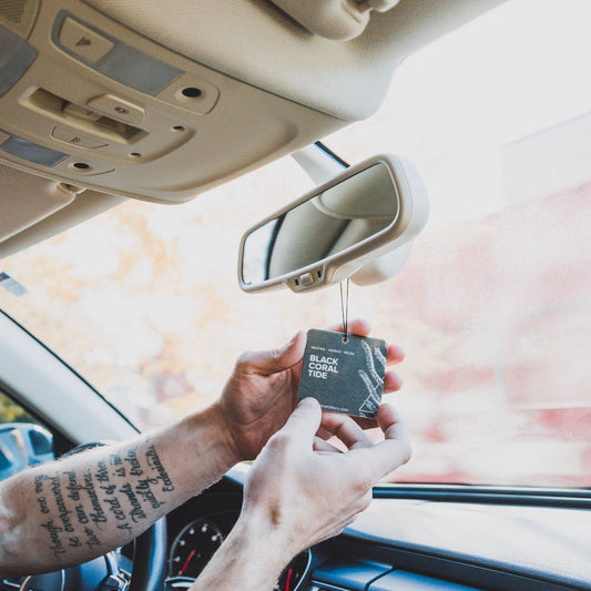 Black Coral Tide Car Fresheners