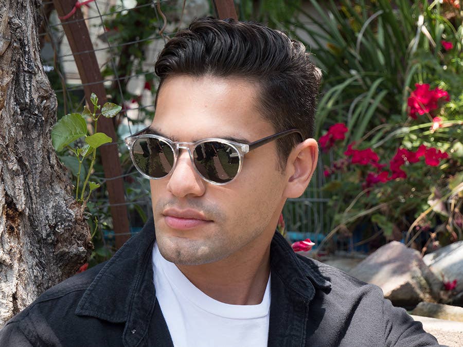 Grad School - Sunglasses: Grey