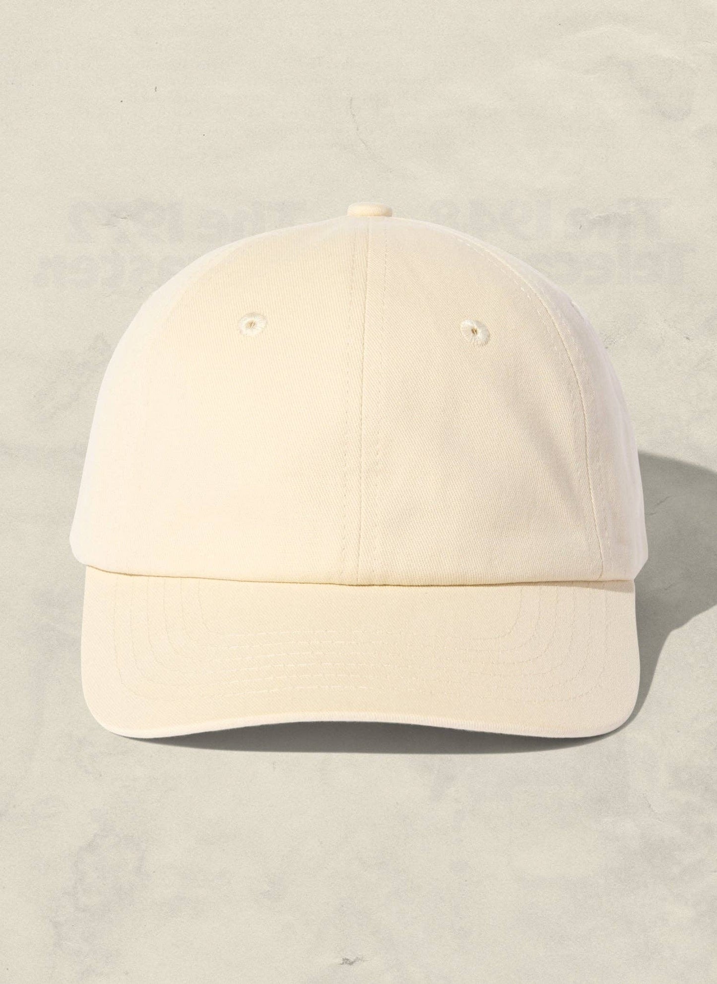 Classic Dad Hat: Rust - Brushed