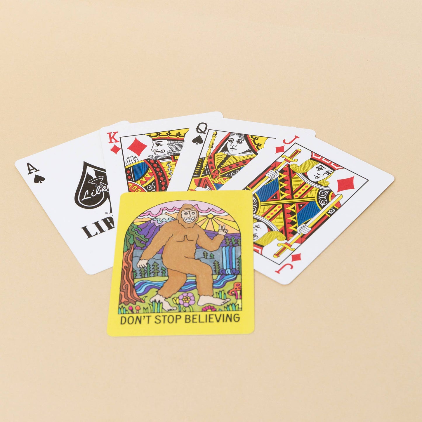 Tender Loving Empire - Bigfoot Playing Cards
