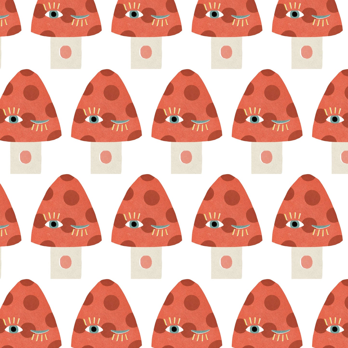 Isatopia - Mushroom Blink - individual sticker