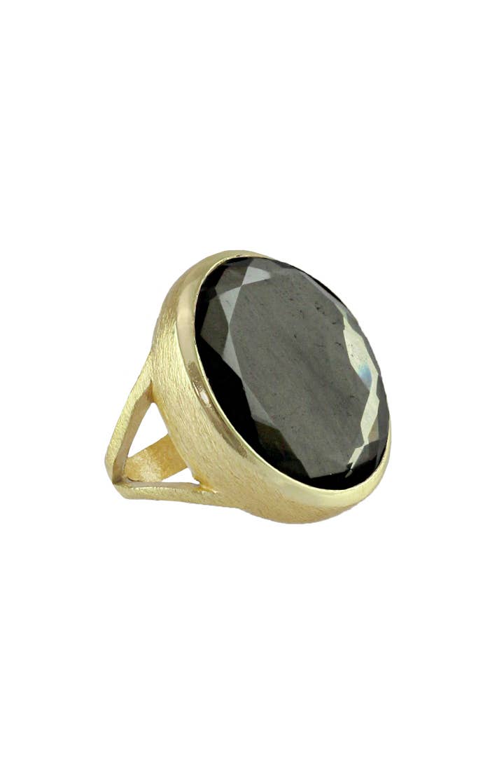 Marcia Moran - Idaho Ring: Aqua / 7