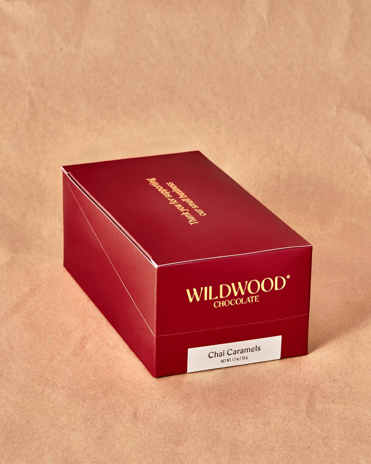 Wildwood Chocolate - Chai Caramel - Small Box Case