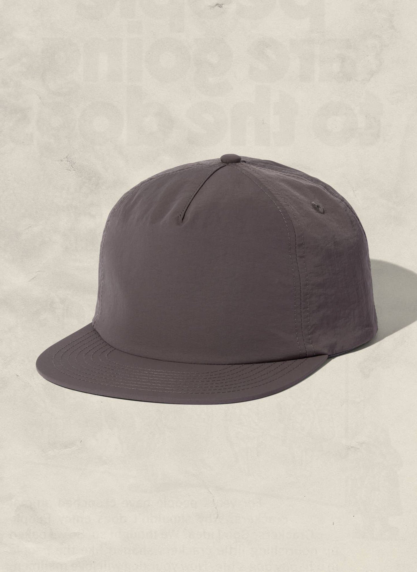 Nylon Field Trip™ Snapback Hat: Dire wolf