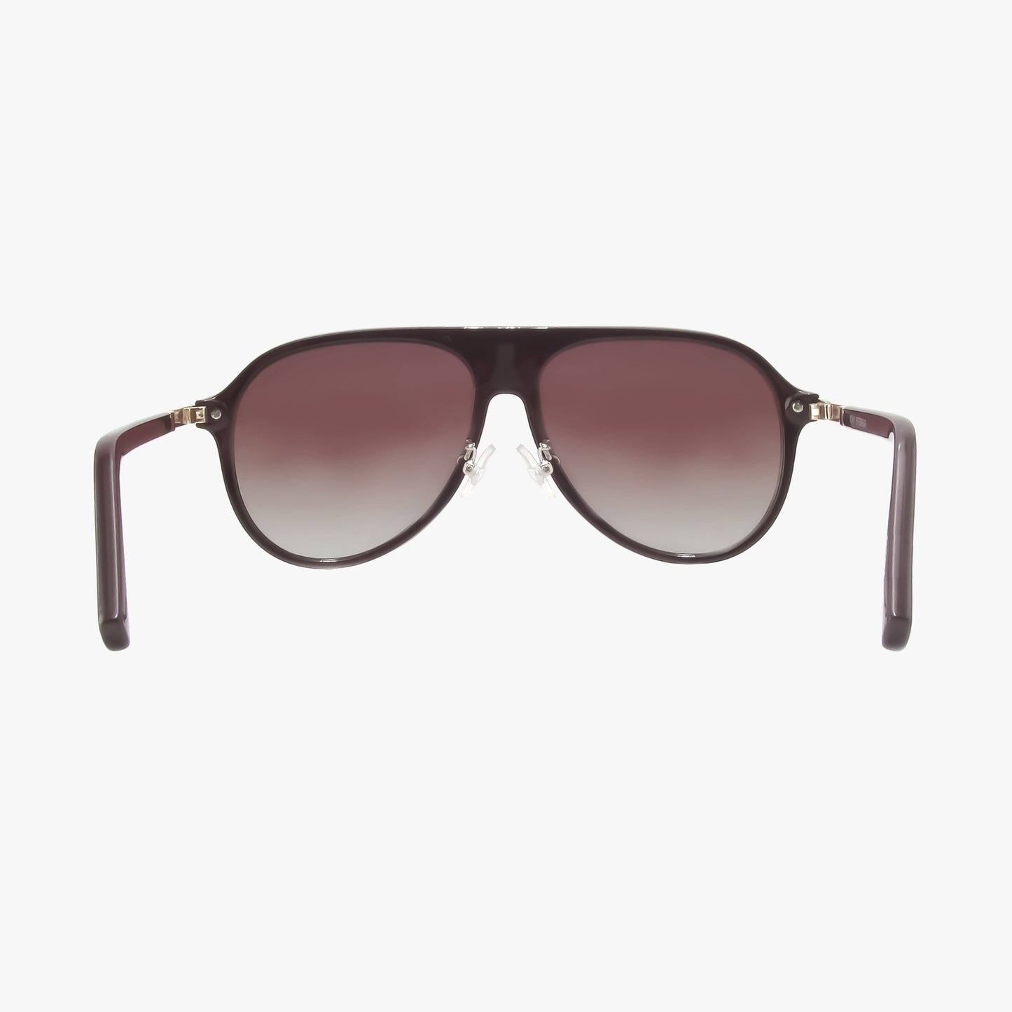 Kohv Eyewear - AURA PLUM Polarized Fashion Aviator Sunglasses