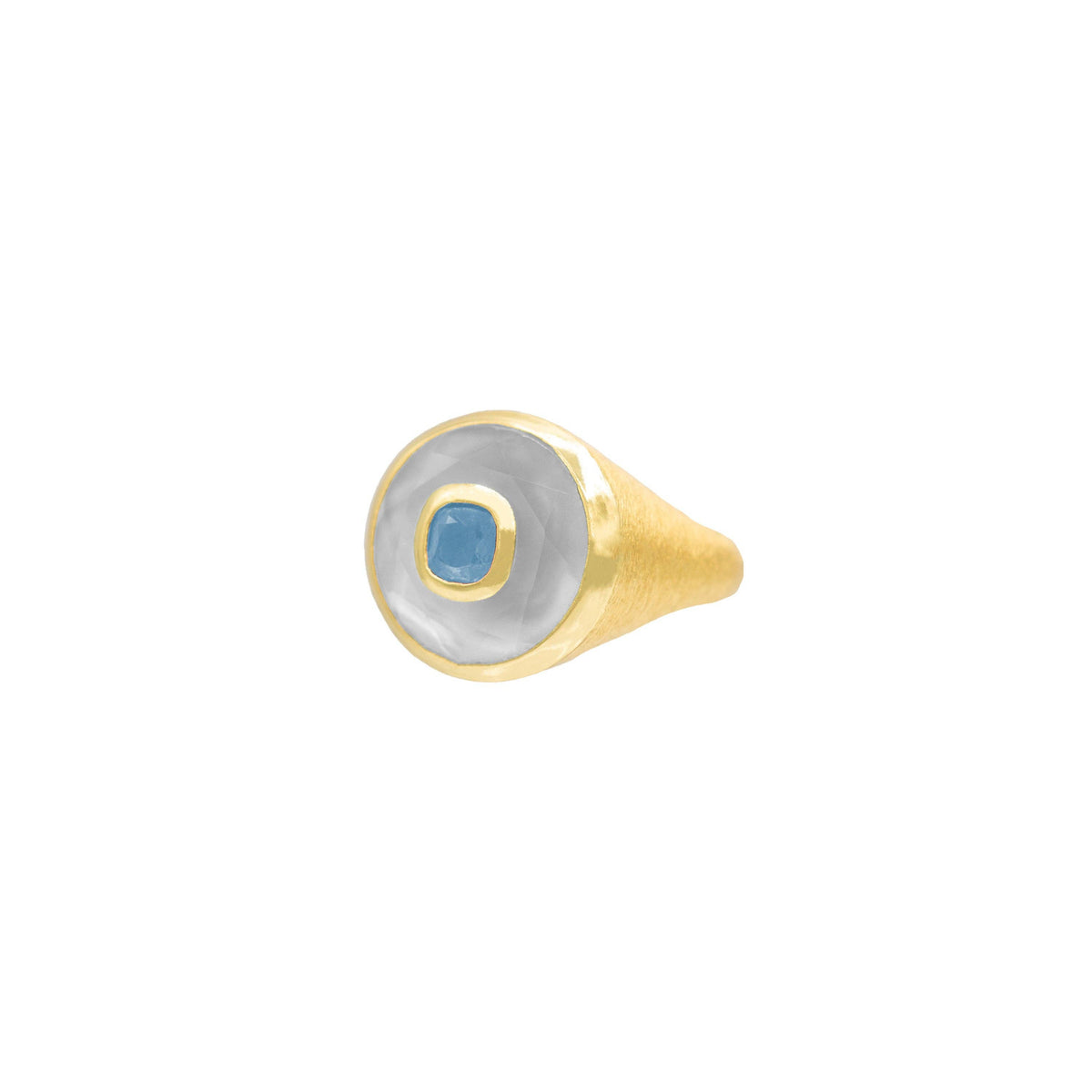 Marcia Moran - Annie Ring: Blue/Lapis / 7