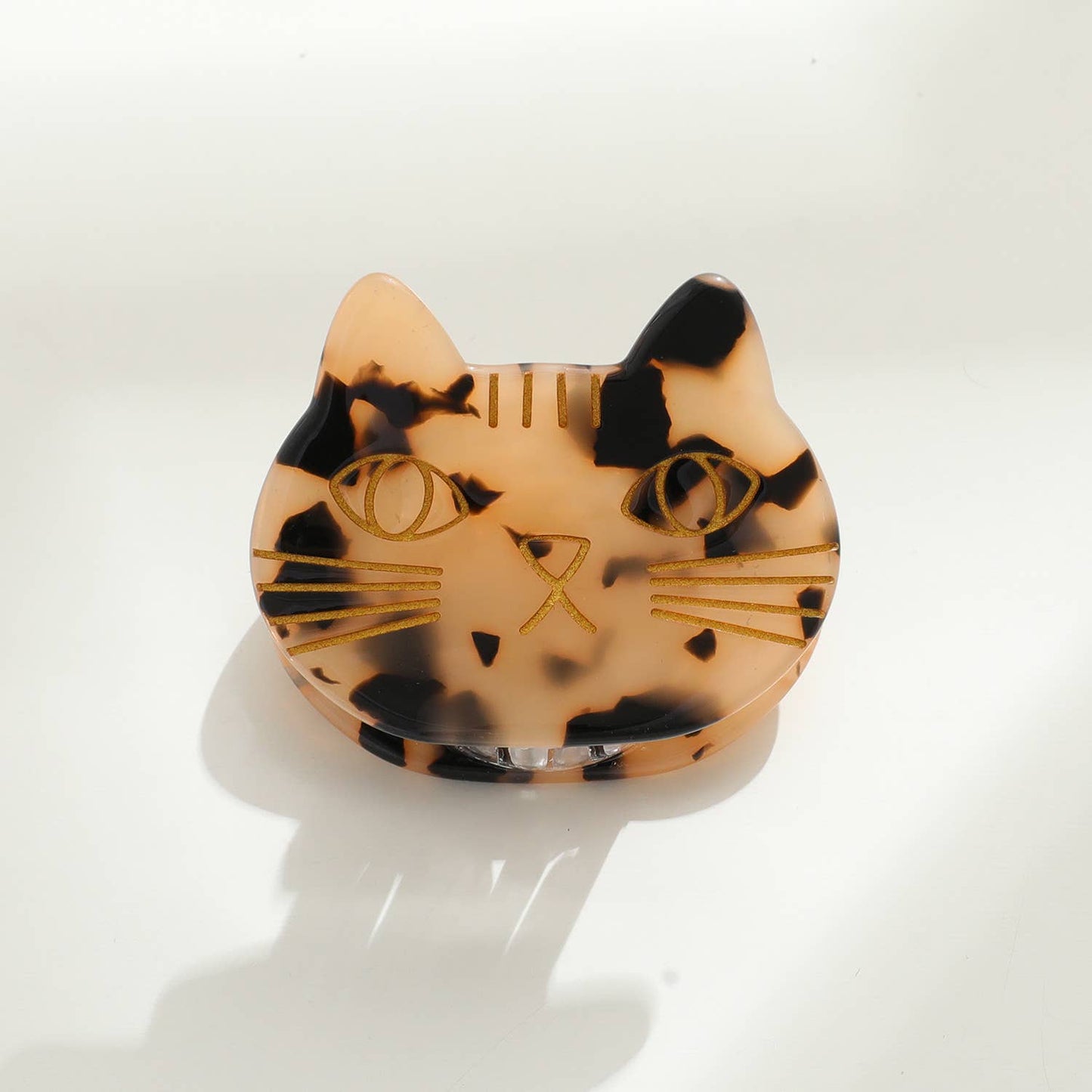 Adorro - Ginger Cat Claw Clip - Small: Assorted