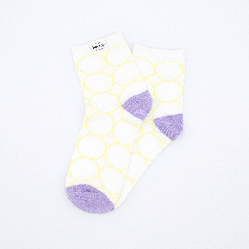 Hooray Sock Co. - Parkside: Unisex - Small (4-10)