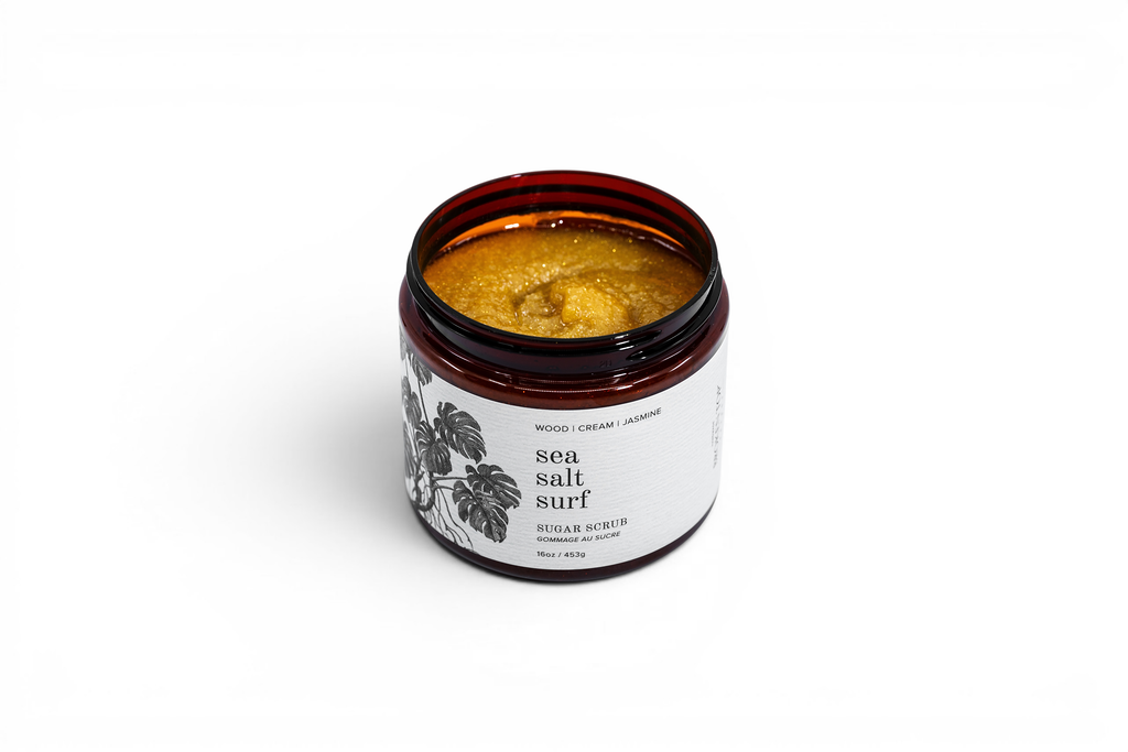 Broken Top Brands - Sea Salt Surf 16oz Sugar Scrub