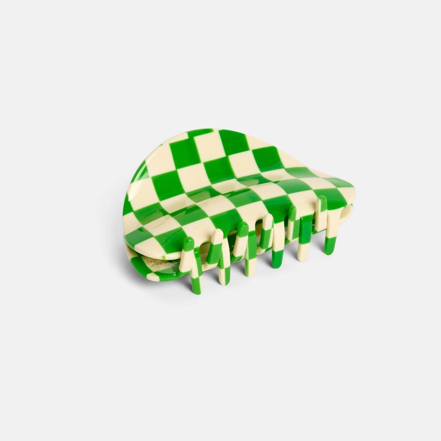 CHUNKS - Checker Claw in Green