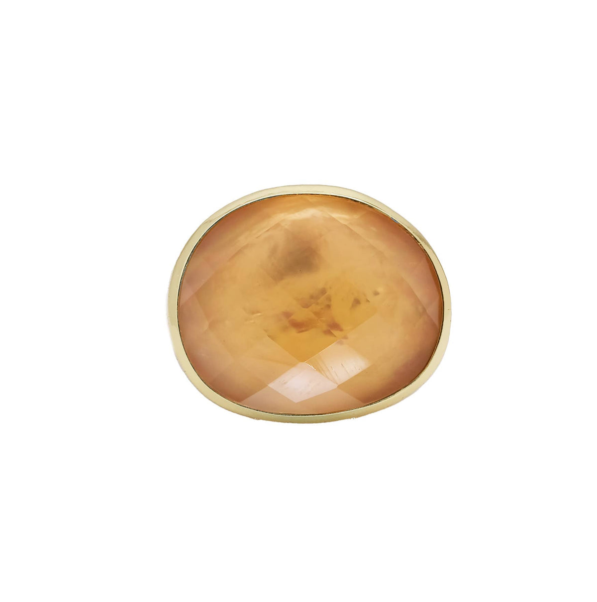 Marcia Moran - Haven Ring: Green Amethyst / 7