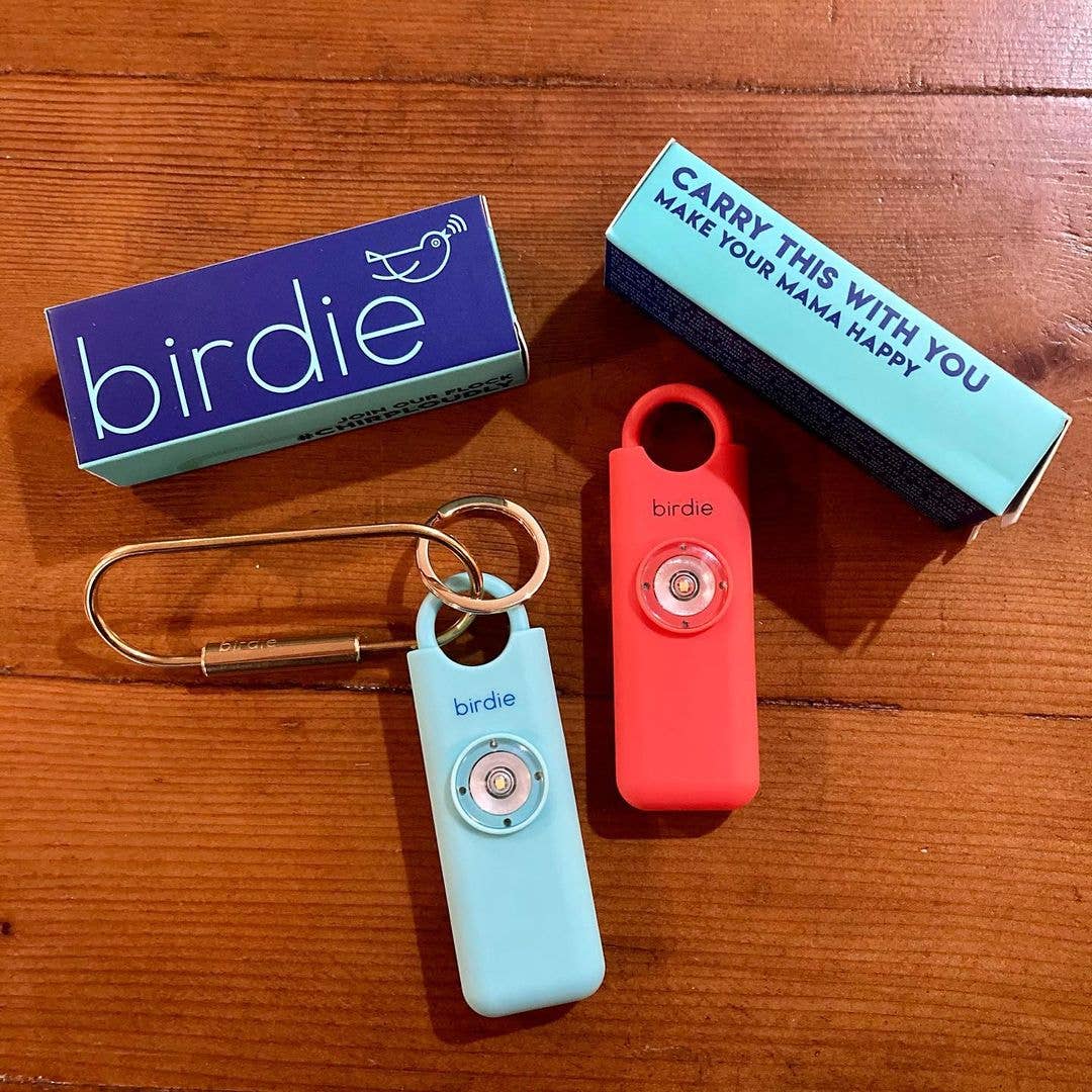 She's Birdie - She's Birdie Personal Safety Alarm: Single / Metallic Silver