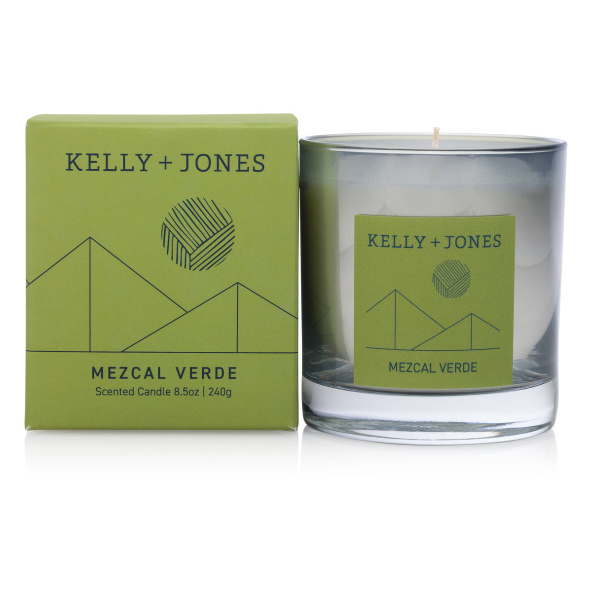 Kelly + Jones - MEZCAL Candle: Verde