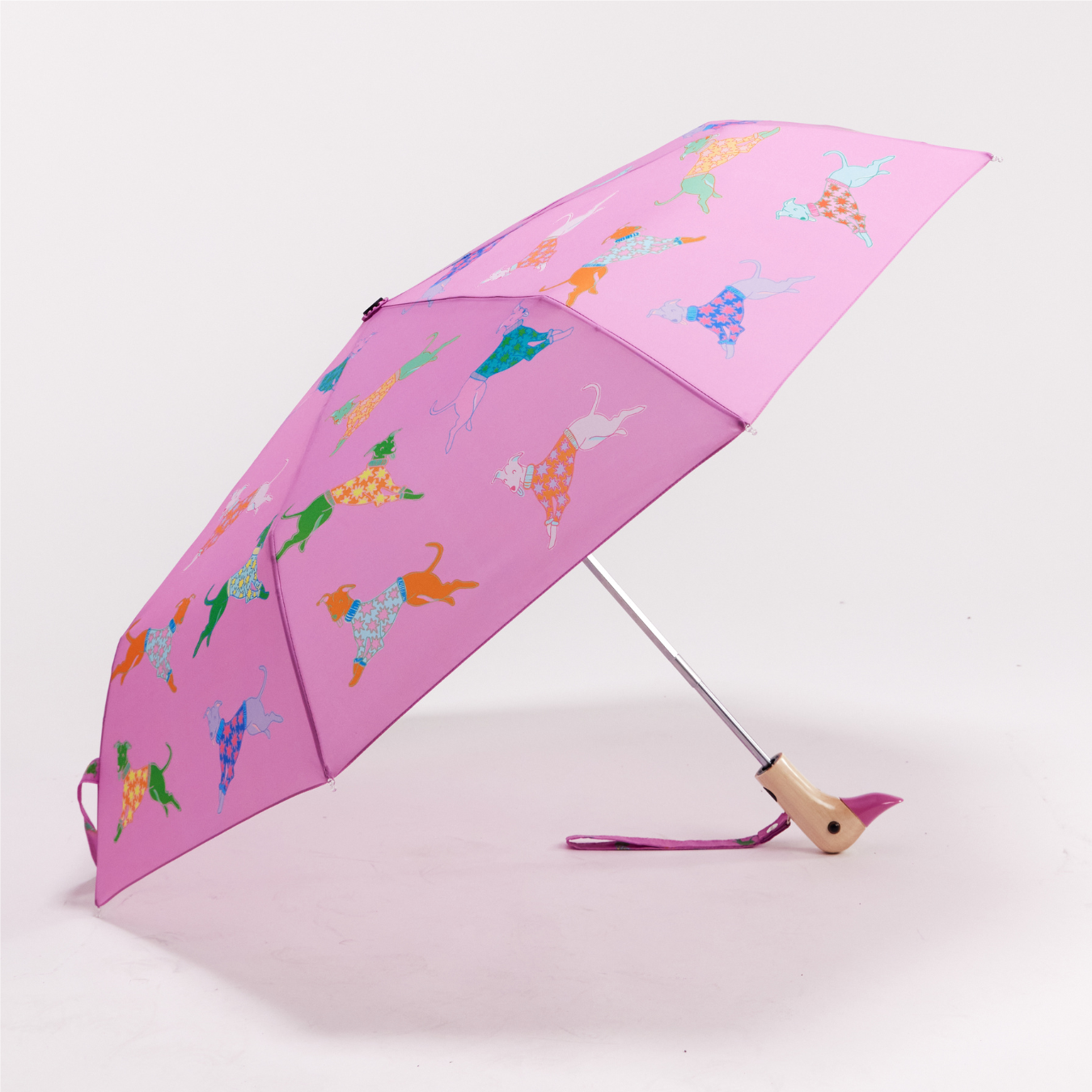 Original Duckhead USA - NEW Multipack - Dogs in Blue & Pink Duckhead Umbrellas 6 pcs