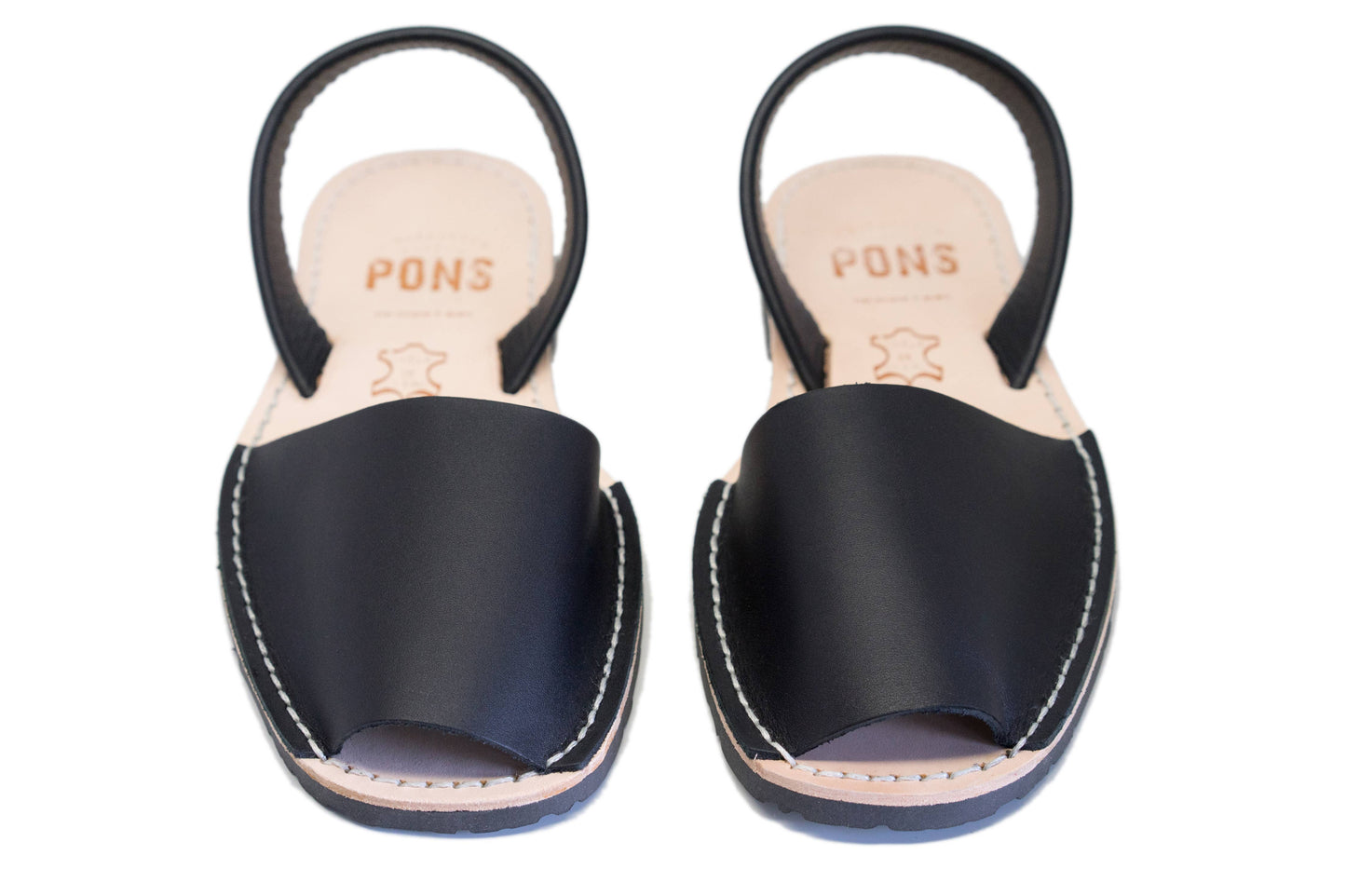 Pons Shoes - Classic Women - Black: 6