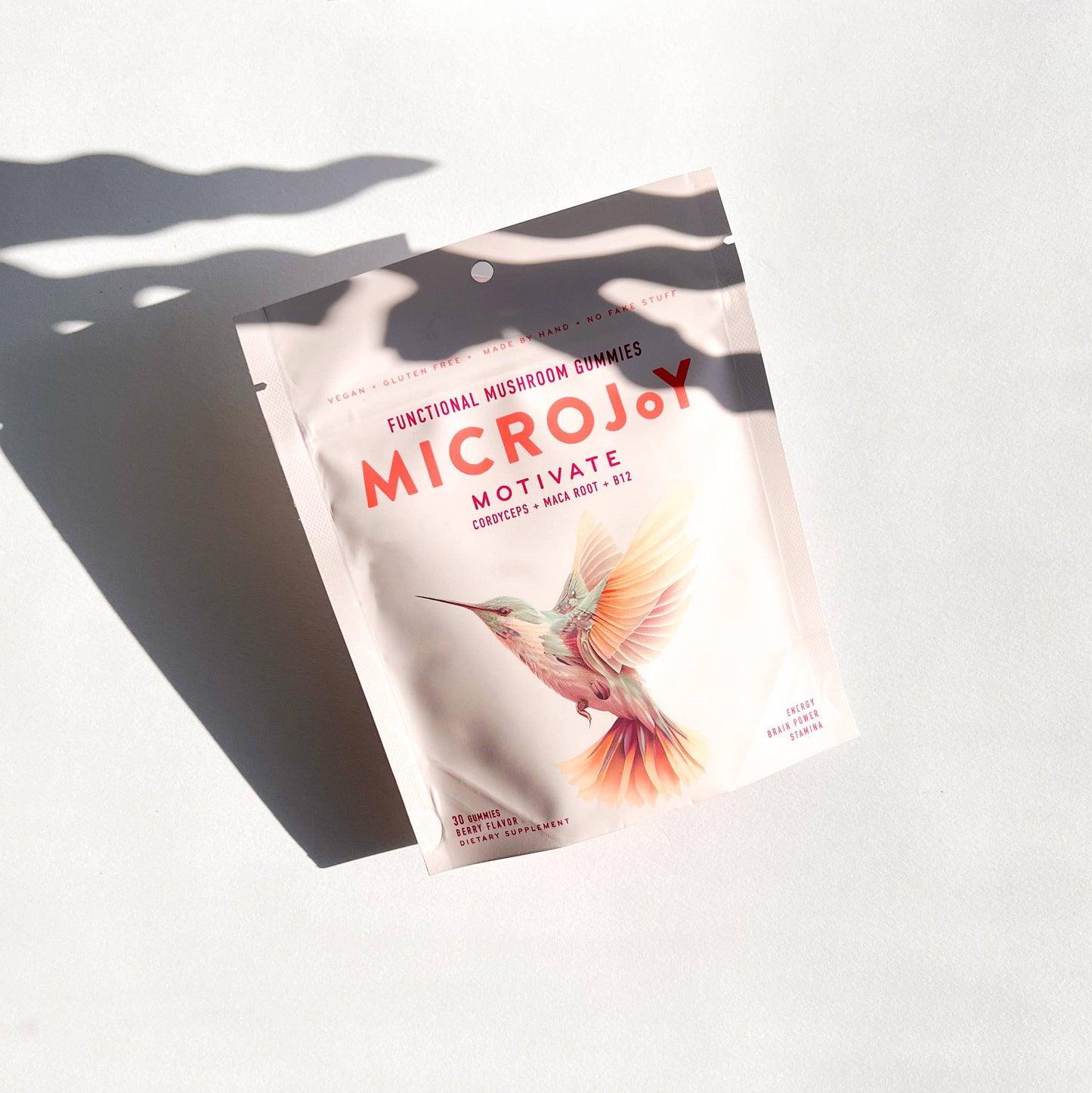 Microjoy - Motivate Mushroom Gummies