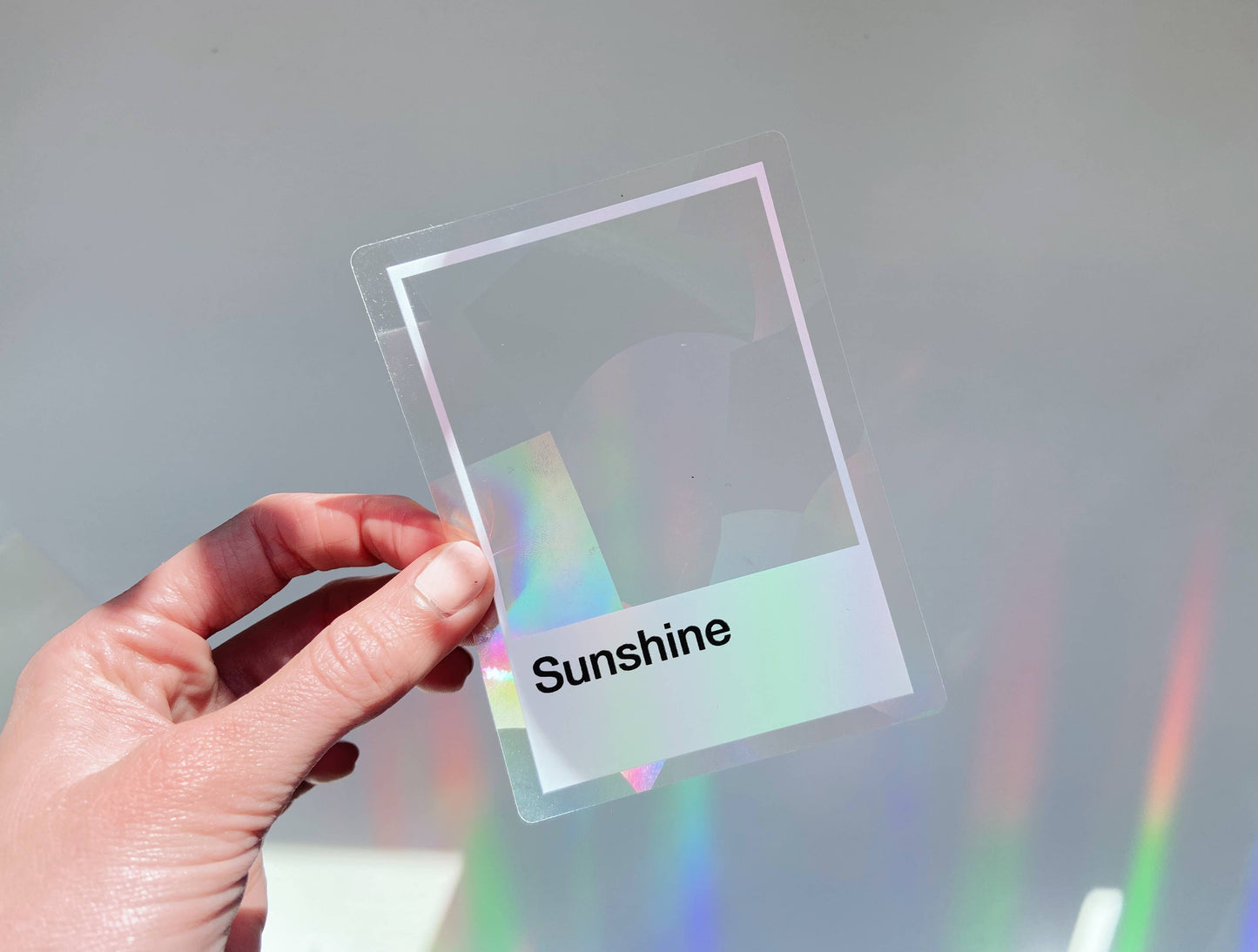 Ten By Ten - Sunshine Suncatcher Sticker: Mini