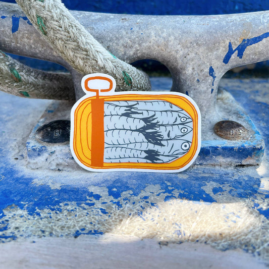 SARDINES STICKER