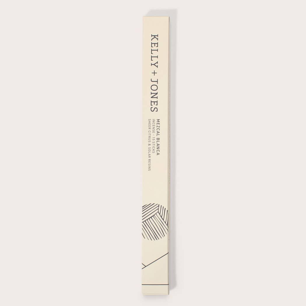 Kelly + Jones - MEZCAL Incense: Blanca