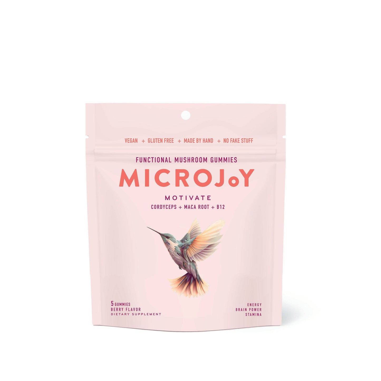 Microjoy - Motivate Mushroom Gummies 5-piece Sampler