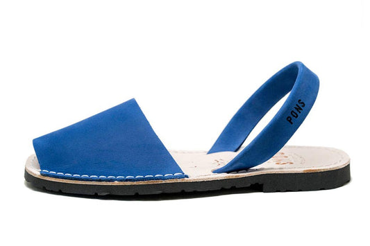 Pons Shoes - Classic Women - Royal Blue: 9