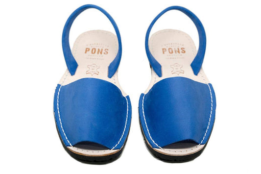 Pons Shoes - Classic Women - Royal Blue: 9