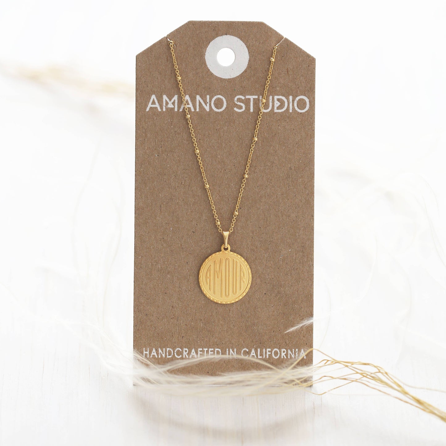 Amano Studio - Amour Medallion