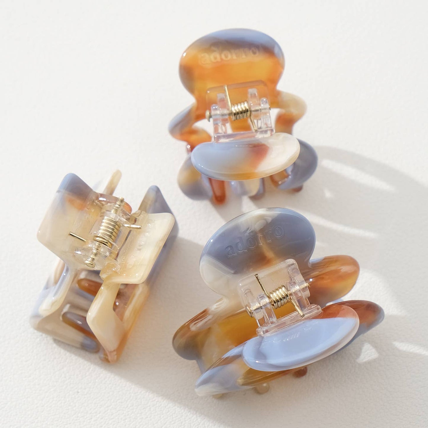 Adorro - Desert Dusk Mini - Assorted Claw Clips: Assorted