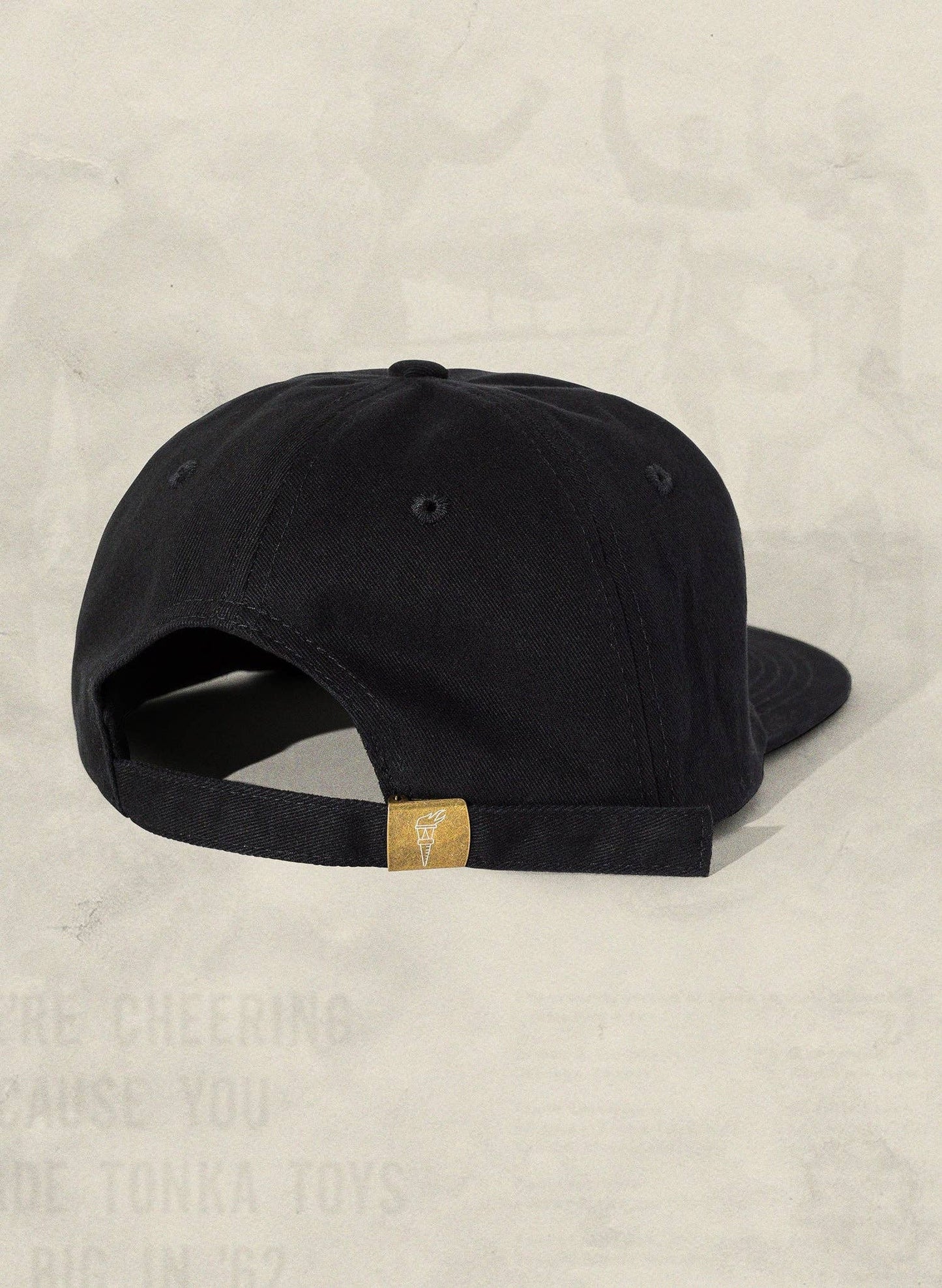 Brushed Cotton Original Field Trip Hat (+9 Colors): Dune / Original - 58cm