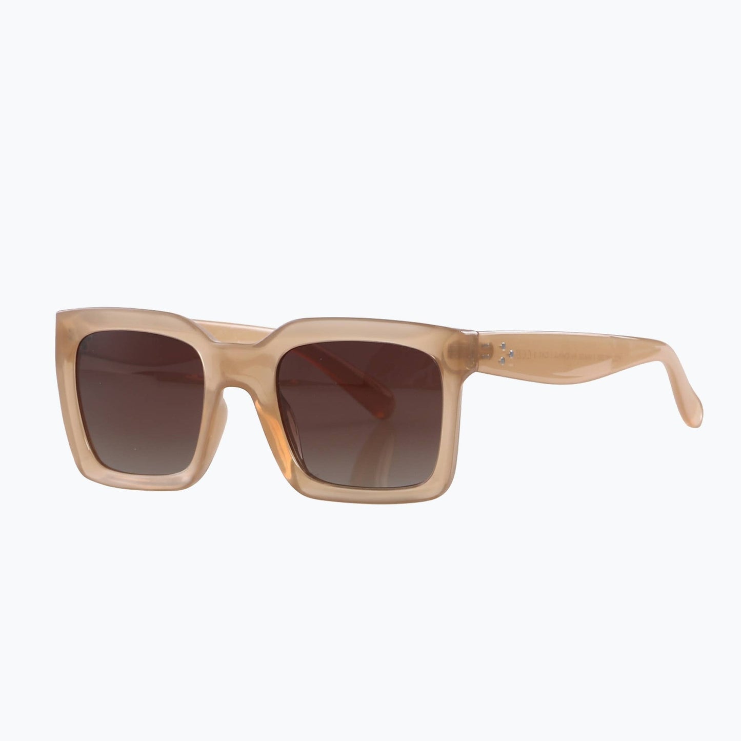 Jaxy Eyewear - Canyon - Classic Polarized Square Sunglasses for Women & Men: Tortoise