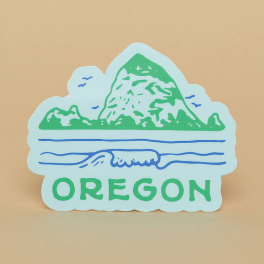 Tender Loving Empire - Oregon Coast Sticker