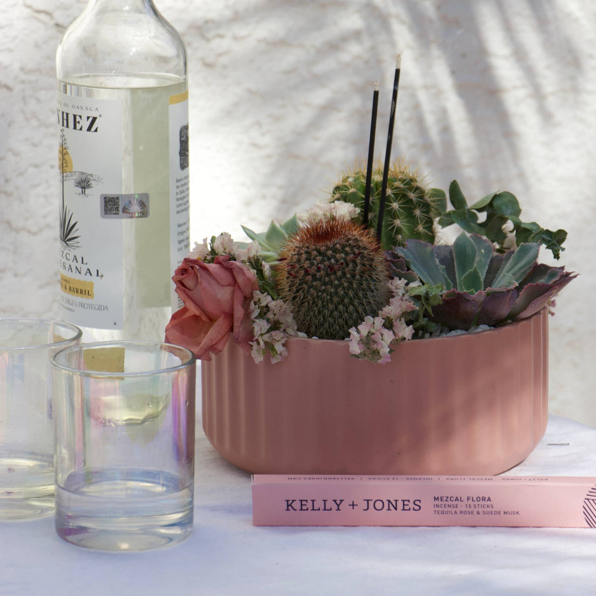 Kelly + Jones - MEZCAL Incense: Flora