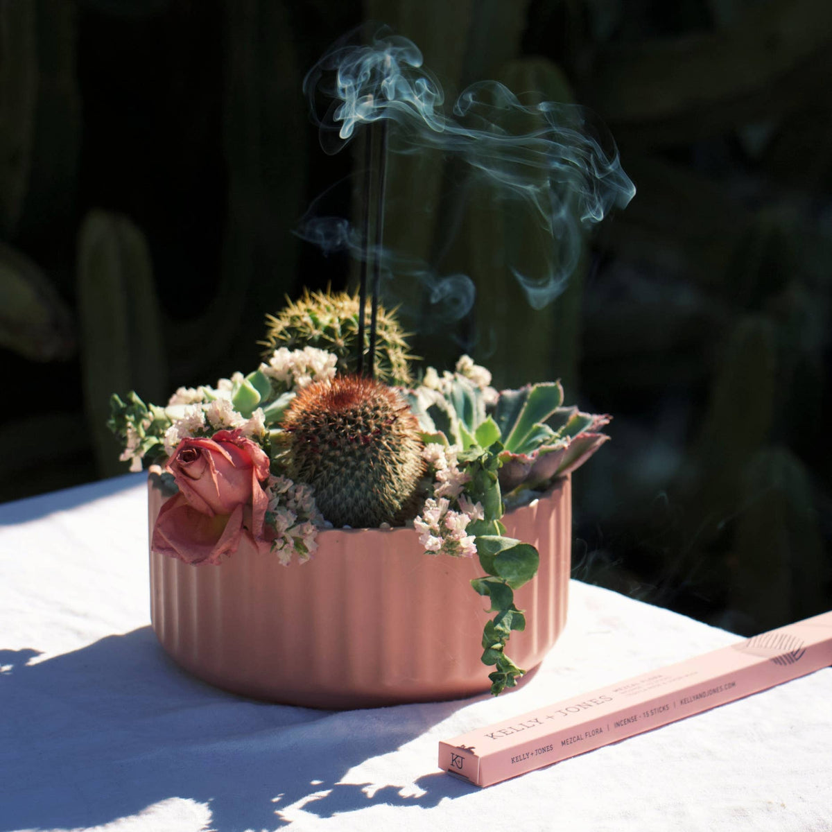 Kelly + Jones - MEZCAL Incense: Flora
